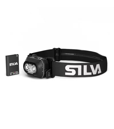 Челник Silva Discover Hybrid Black 500 Lumen