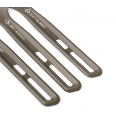 Комплект прибори за хранене Sea To Summit Frontier Ultralight Cutlery Set - Fork, Spoon & Knife