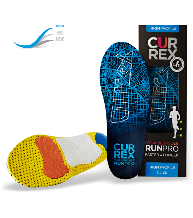 Currex Стелки RunPro High