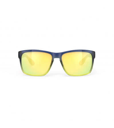 Слънчеви Oчила Rudy Spinhawk Edge Crystal Blue Avio Apple Green Fade Gloss Multilaser Yellow
