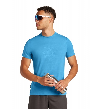 Тениска Icebreaker Merino Blend 125 Cool-Lite Sphere SS T-Shirt Fusion M's Summer 2025