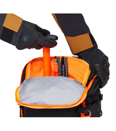 Лавинна Раница Mammut Tour 30L Removable Airbag 3.0 Winter 2024
