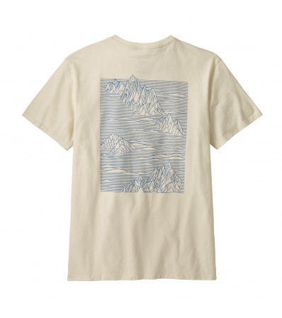 Тениска Patagonia Strataspire Responsibili-Tee M's Summer 2025