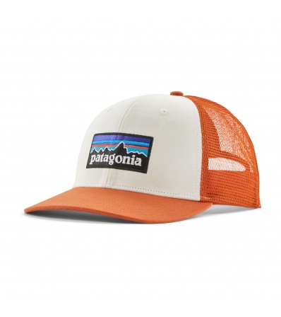 Шапка Patagonia P-6 Logo Trucker Hat Summer 2025