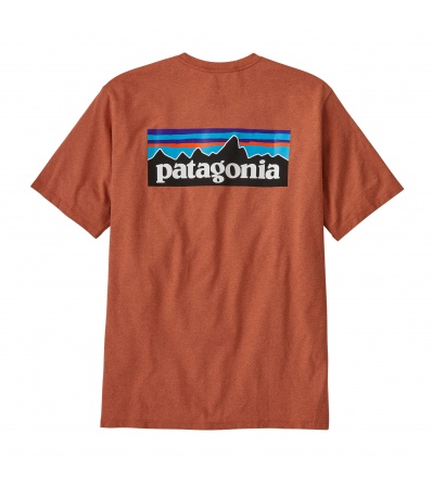 Тениска Patagonia P-6 Logo Responsibili-Tee M's Winter 2025
