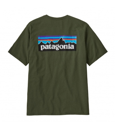 Тениска Patagonia P-6 Logo Responsibili-Tee M's Winter 2025