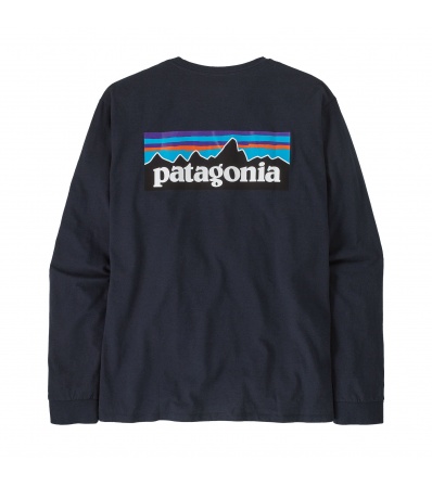 Блуза Patagonia Long-Sleeved P-6 Logo Responsibili-Tee M's Summer 2025