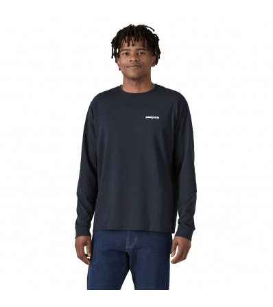 Блуза Patagonia Long-Sleeved P-6 Logo Responsibili-Tee M's Summer 2025