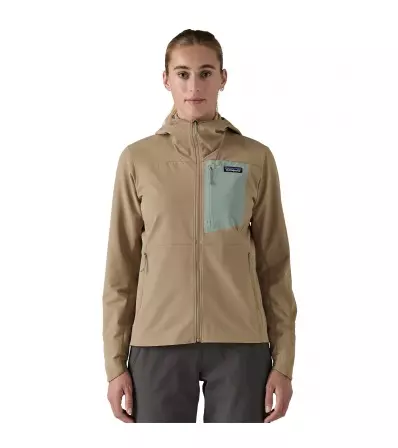 Полар Patagonia R1 CrossStrata Hoody W's Winter 2025