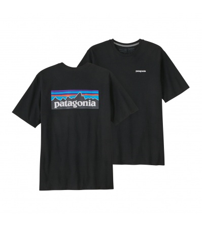 Тениска Patagonia P-6 Logo Responsibili-Tee M's Winter 2025