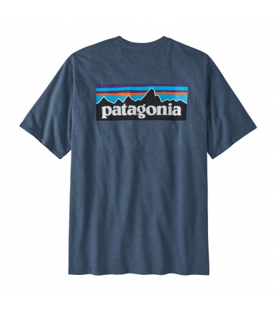 Тениска Patagonia P-6 Logo Responsibili-Tee M's Winter 2025