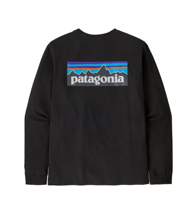 Блуза Patagonia Long-Sleeved P-6 Logo Responsibili-Tee M's Summer 2025