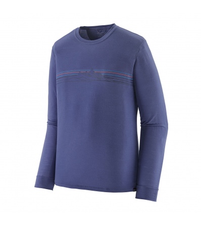 Блуза Patagonia Long-Sleeved Capilene Cool Merino Graphic Shirt M's Summer 2025