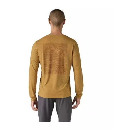 Блуза Patagonia Capilene Cool Daily Graphic Shirt Long Sleeve M's Summer 2025