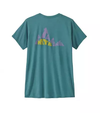 Тениска Patagonia Capilene Cool Daily Graphic Shirt Lands W's Summer 2025