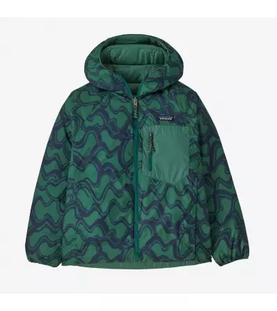 Детско Яке Patagonia Kids Reversible Down Sweater Hoody