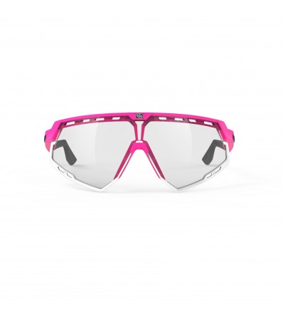 Слънчеви Oчила Rudy Defender Pink Fluo Matte ImpactX Photochromic 2 Laser Black