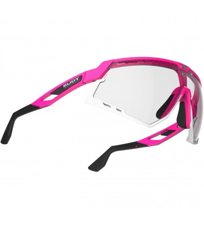 Слънчеви Oчила Rudy Defender Pink Fluo Matte ImpactX Photochromic 2 Laser Black