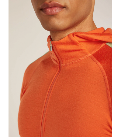 Суитшърт Icebreaker Men's 200 Oasis+ LS Half Zip Thermal Hoody M's