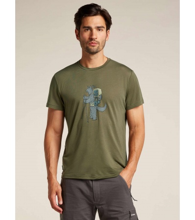 Тениска ICEBREAKER M M CORE SS TEE T HEAD Summer 2025