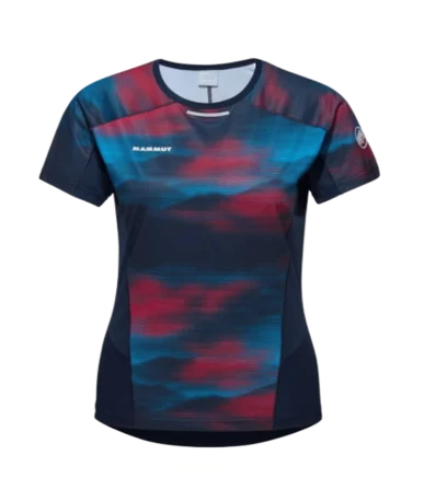Тениска Mammut Aenergy FL T-Shirt W's Light Fader Summer 2023