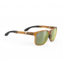 Слънчеви Oчила Rudy Lightflow A Crystal Butterscotch Gloss Laser Green
