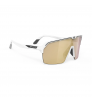 Слънчеви Очила Rudy Sunglasses Spinshield White Matte Multilaser Gold