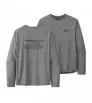 Блуза Patagonia Capilene Cool Daily Graphic Shirt Long Sleeve M's Summer 2025