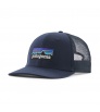 Шапка Patagonia P-6 Logo Trucker Hat Summer 2025