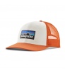 Шапка Patagonia P-6 Logo Trucker Hat Summer 2025