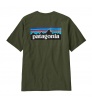 Тениска Patagonia P-6 Logo Responsibili-Tee M's Winter 2025