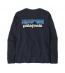 Блуза Patagonia Long-Sleeved P-6 Logo Responsibili-Tee M's Summer 2025