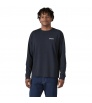 Блуза Patagonia Long-Sleeved P-6 Logo Responsibili-Tee M's Summer 2025