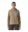Полар Patagonia R1 CrossStrata Hoody W's Winter 2025