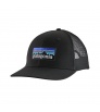 Шапка Patagonia P-6 Logo Trucker Hat Summer 2025