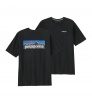 Тениска Patagonia P-6 Logo Responsibili-Tee M's Winter 2025