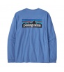 Блуза Patagonia Long-Sleeved P-6 Logo Responsibili-Tee M's Summer 2025