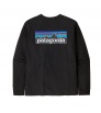 Блуза Patagonia Long-Sleeved P-6 Logo Responsibili-Tee M's Summer 2025