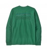Блуза Patagonia Long-Sleeved P-6 Logo Responsibili-Tee M's Summer 2025