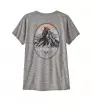 Тениска Patagonia Capilene Cool Daily Graphic Shirt Lands W's Summer 2025