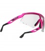 Слънчеви Oчила Rudy Defender Pink Fluo Matte ImpactX Photochromic 2 Laser Black