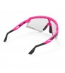 Слънчеви Oчила Rudy Defender Pink Fluo Matte ImpactX Photochromic 2 Laser Black