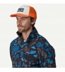 Шапка Patagonia P-6 Logo Trucker Hat Summer 2025