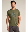 Тениска ICEBREAKER M M CORE SS TEE T HEAD Summer 2025
